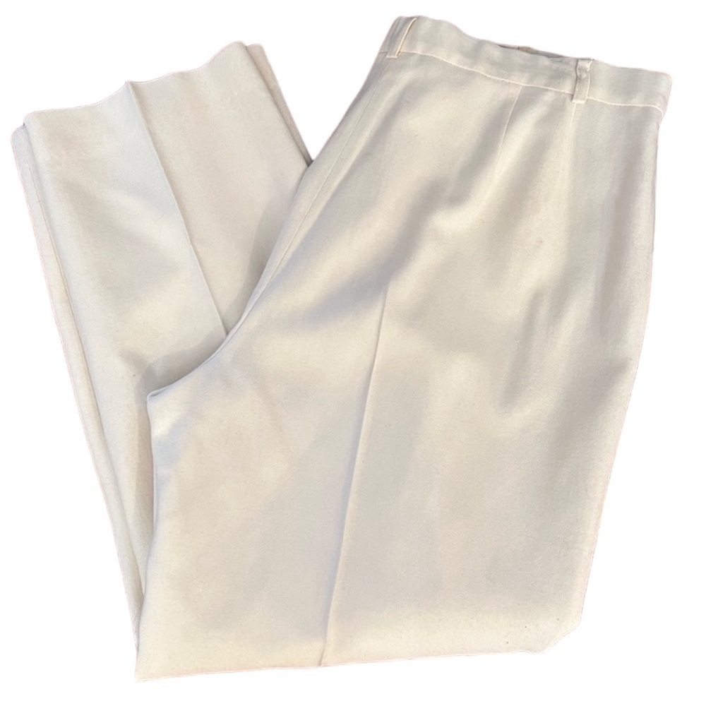 Pendleton Cream Ankle Pants